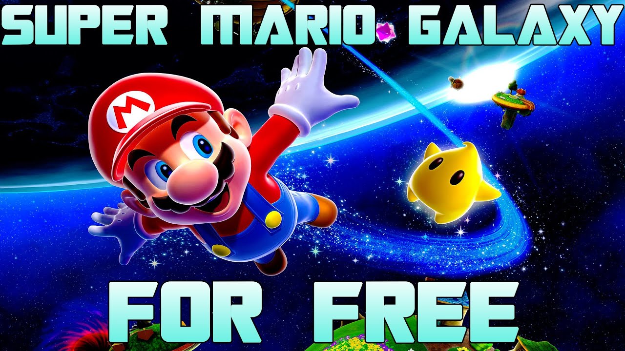 Super mario galaxy for free